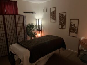 Massage room in Greater Cleveland